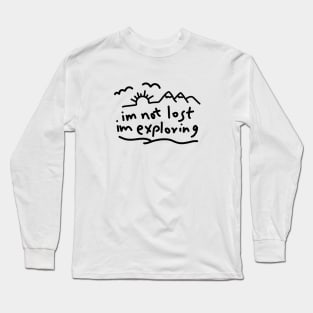 I'm exploring Long Sleeve T-Shirt